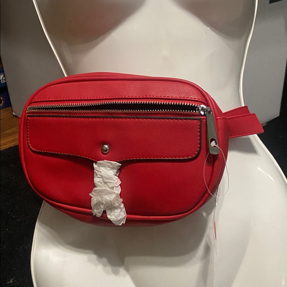 Belt bag black one size